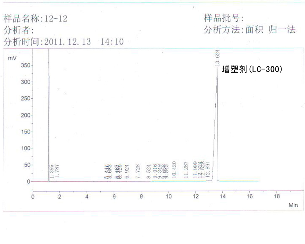 对苯二甲酸二辛脂 (增塑剂 LC-300)